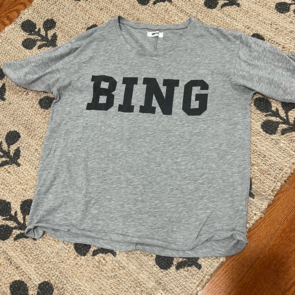 Anine Bing t shirt